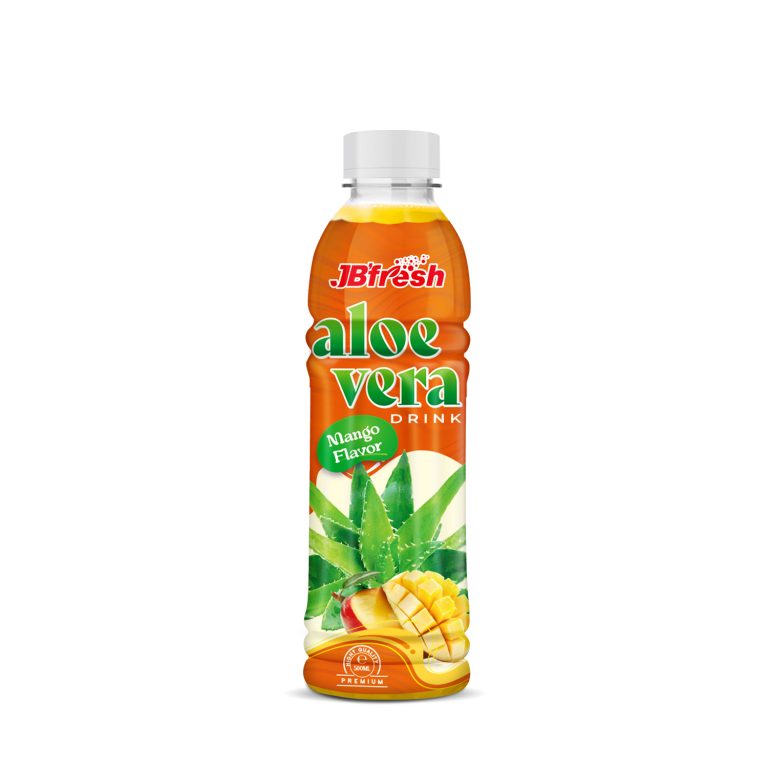 Premium Quality Aloe Vera Juice With Mango | Bottle, 500Ml