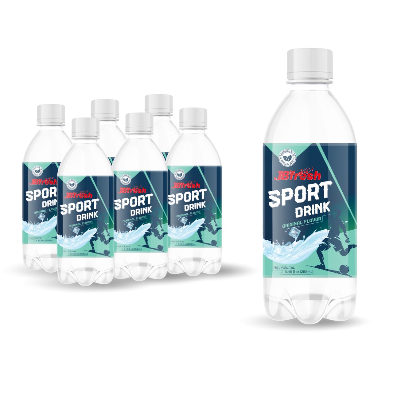 250ml jbfresh energy drink with co2