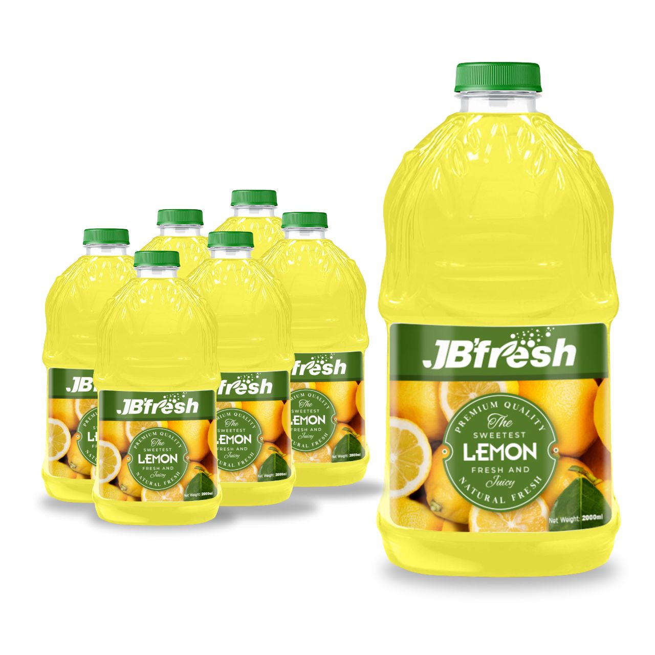2l jbfresh fresh lemon fruit juice