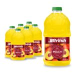 2l jbfresh fresh peach fruit juice