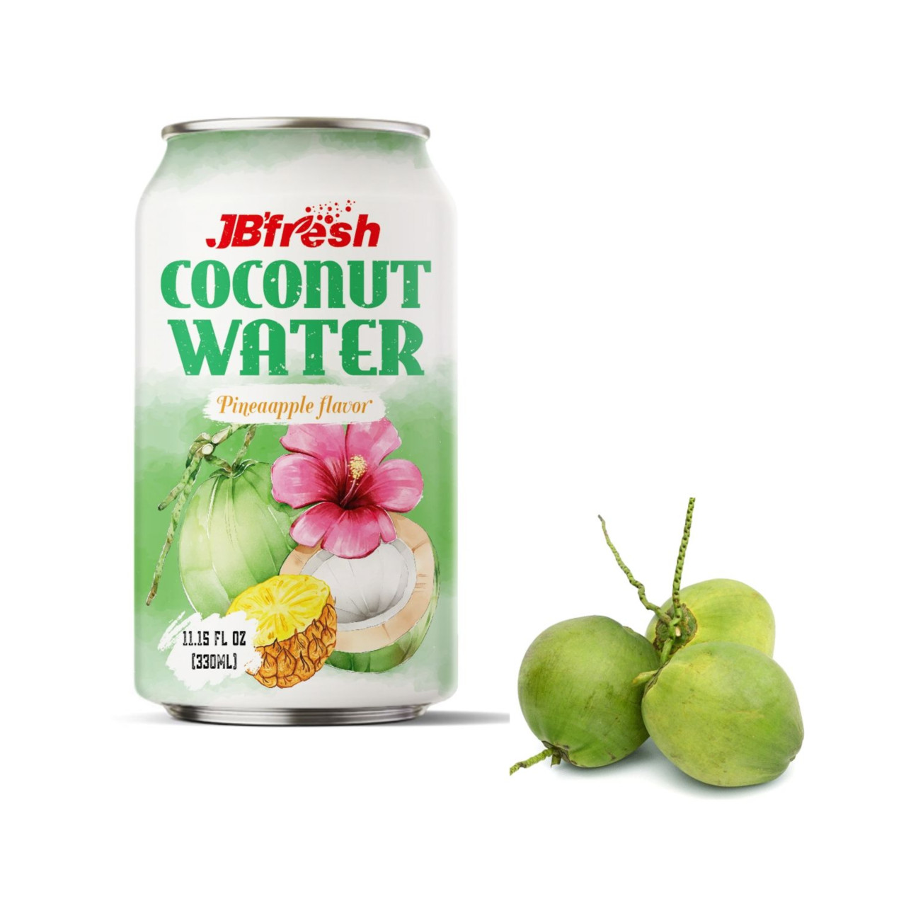 330ml natural jbfresh coconut water pineapple (3)