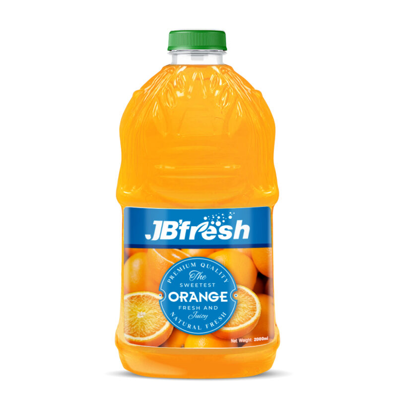 2l jbfresh fruit juice orange