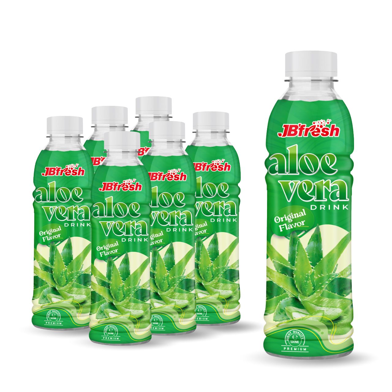 500ml premium jbfresh aloe vera original