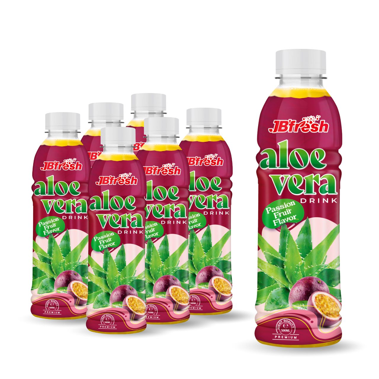 500ml premium jbfresh aloe vera passion fruit