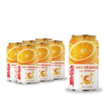 330ml healthy jbfresh orange juice pulp
