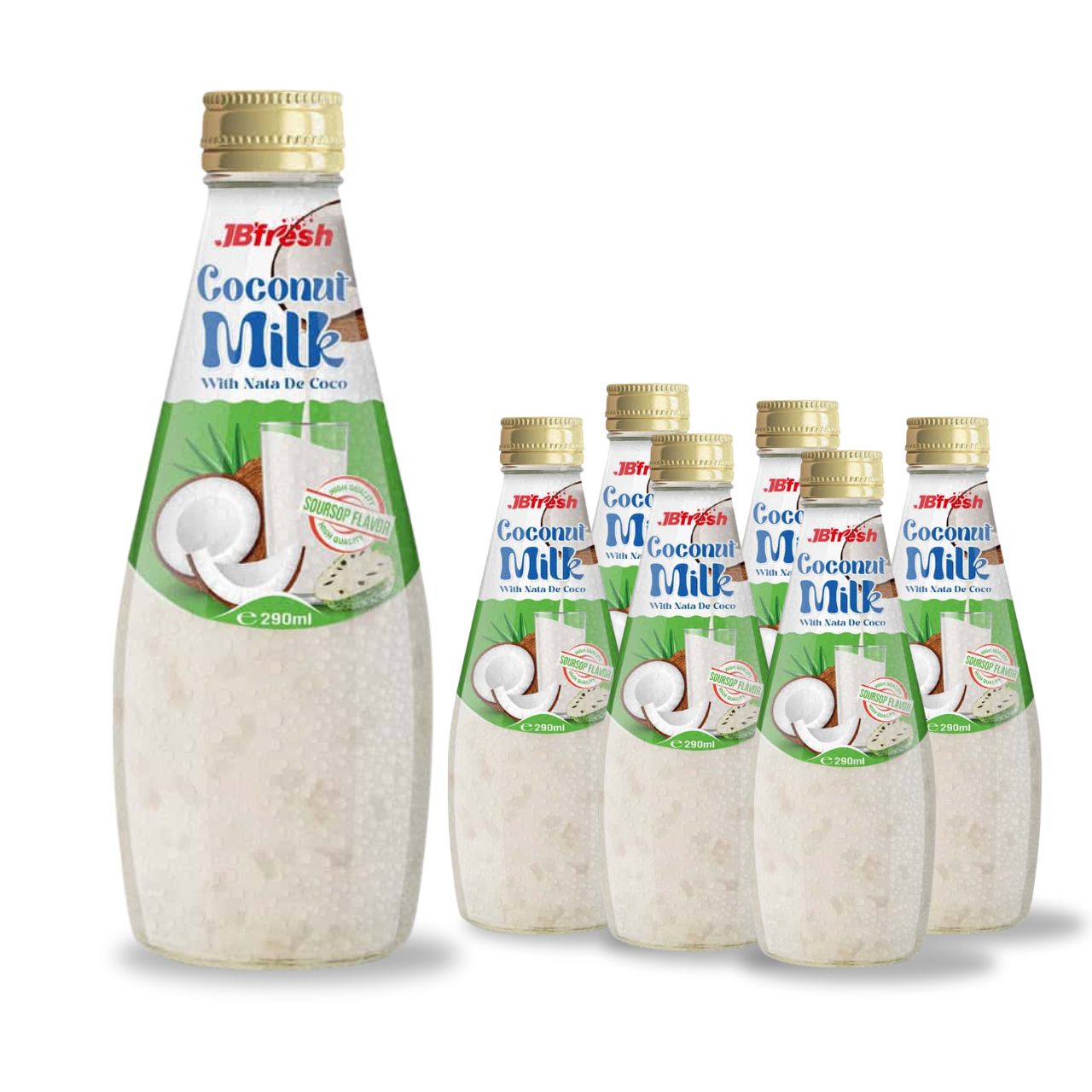 290ml delicious coconut milk soursop