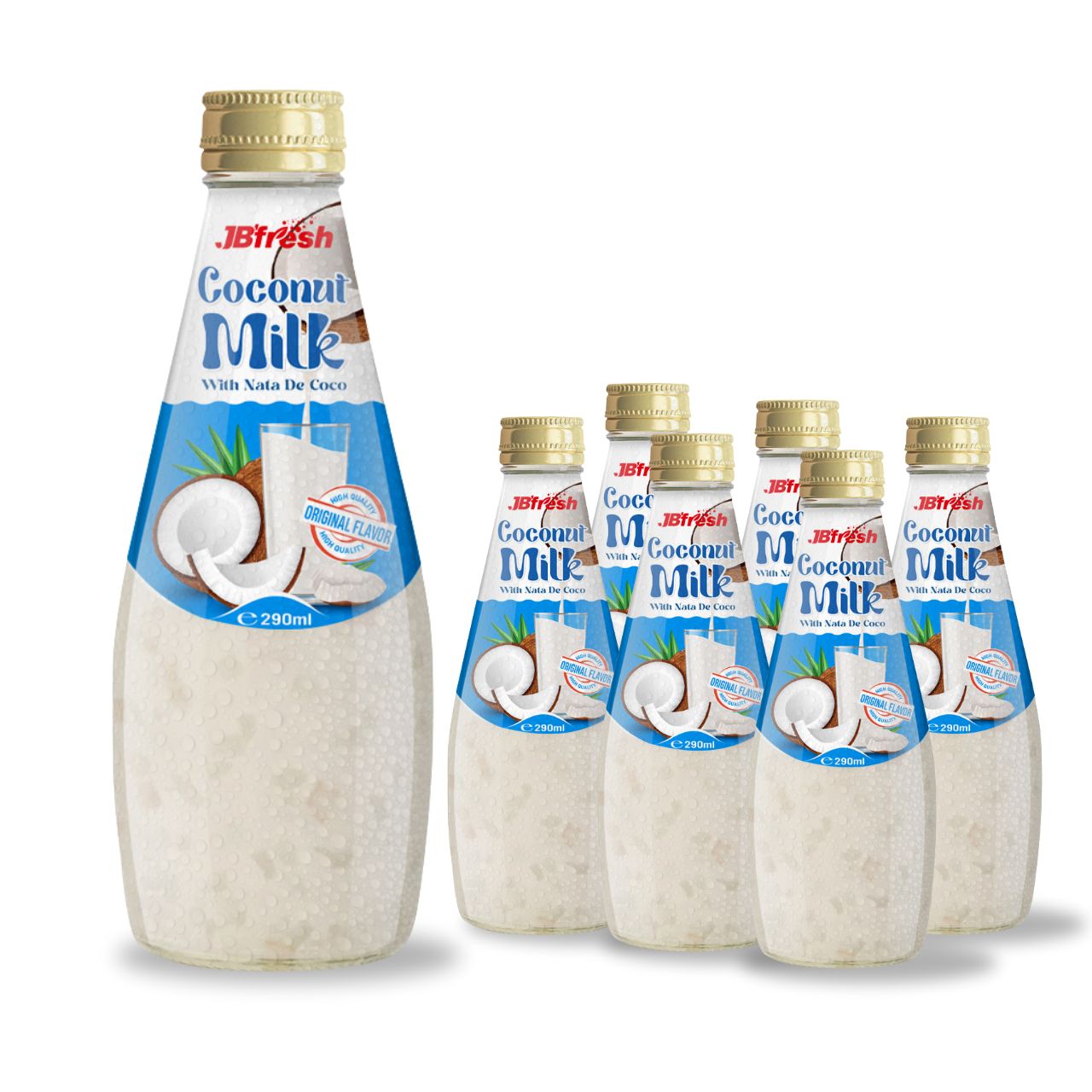 290ml jbfresh coconut milk original