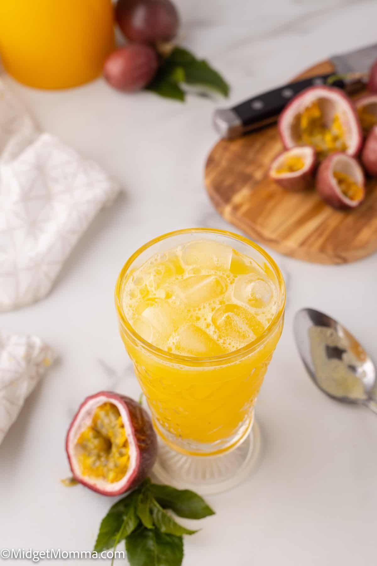 8 Amazing Health Benefits Of Passion Fruit Juice