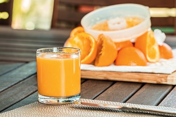 List of Drinks : Fresh fruit juices