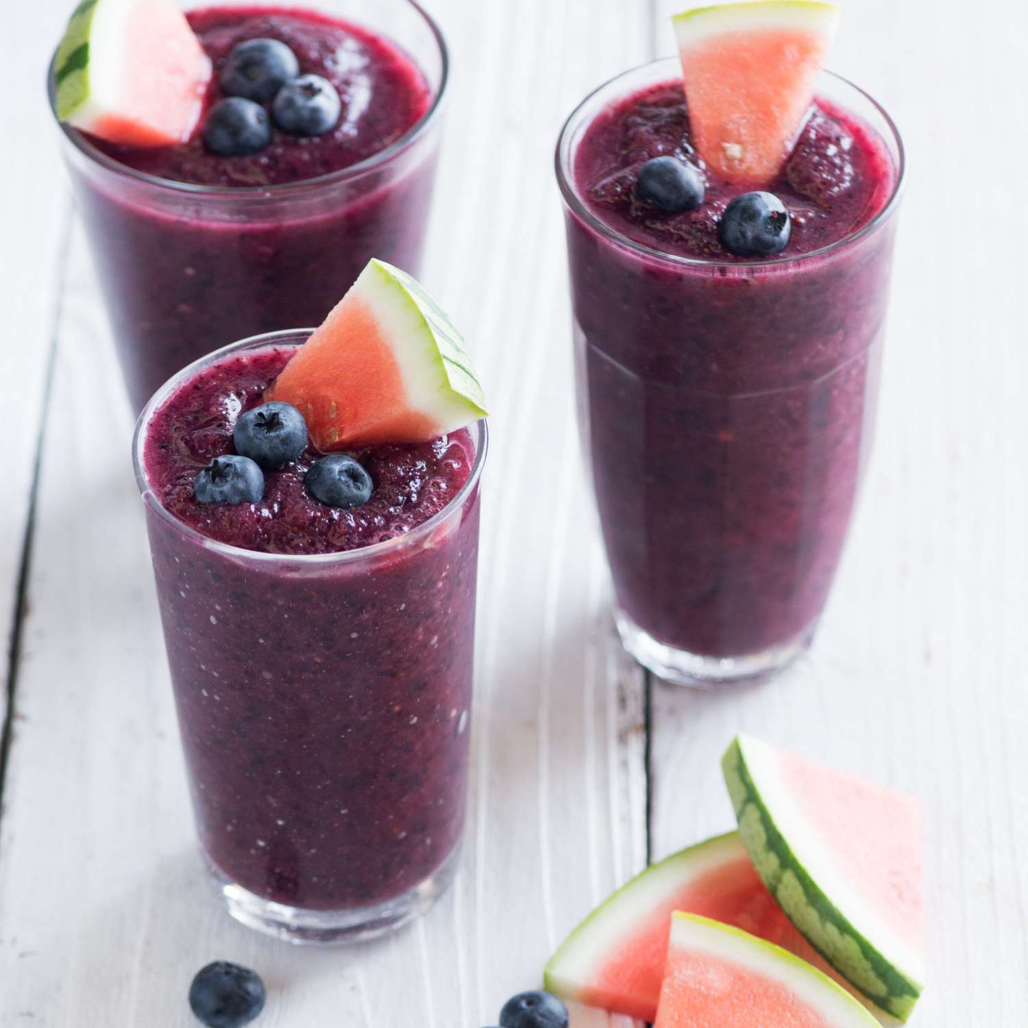 Watermelon Juice Berry Smoothie