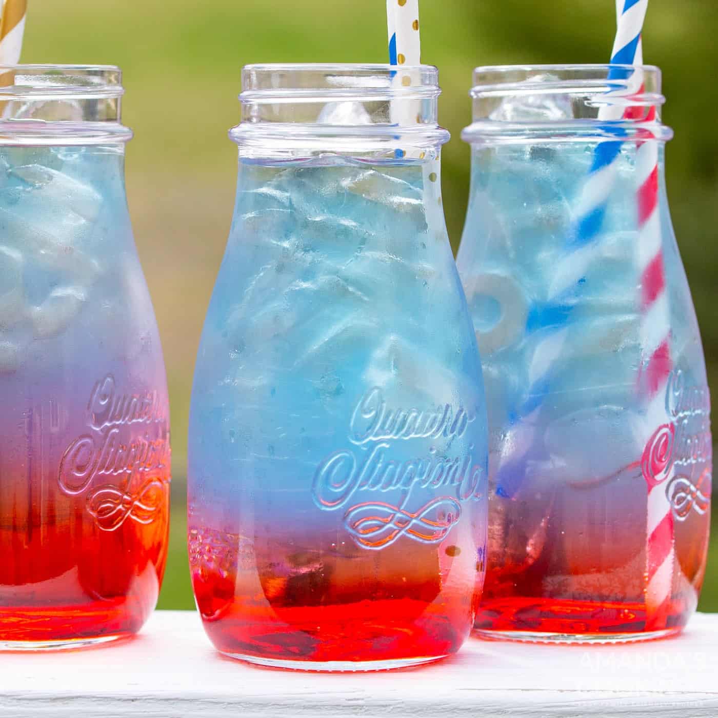 Fourth of July Fruit Punch