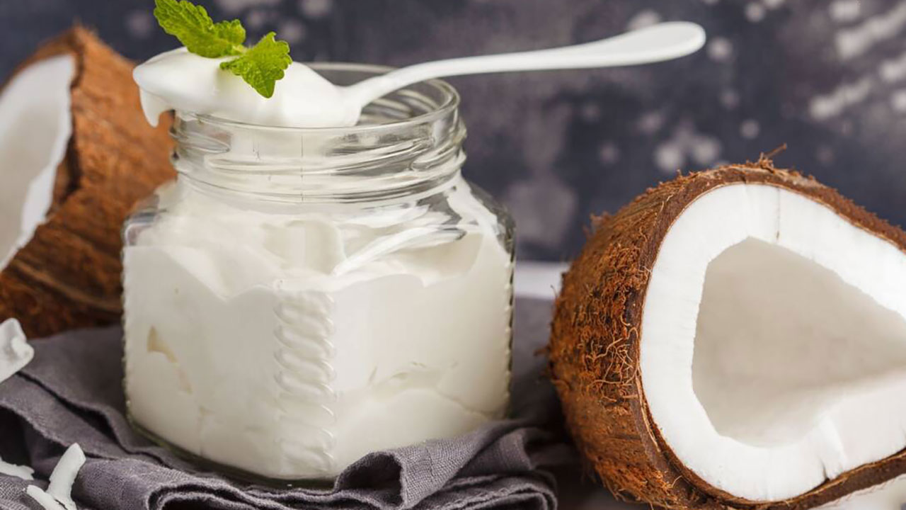 The benefits of coconut yogurt