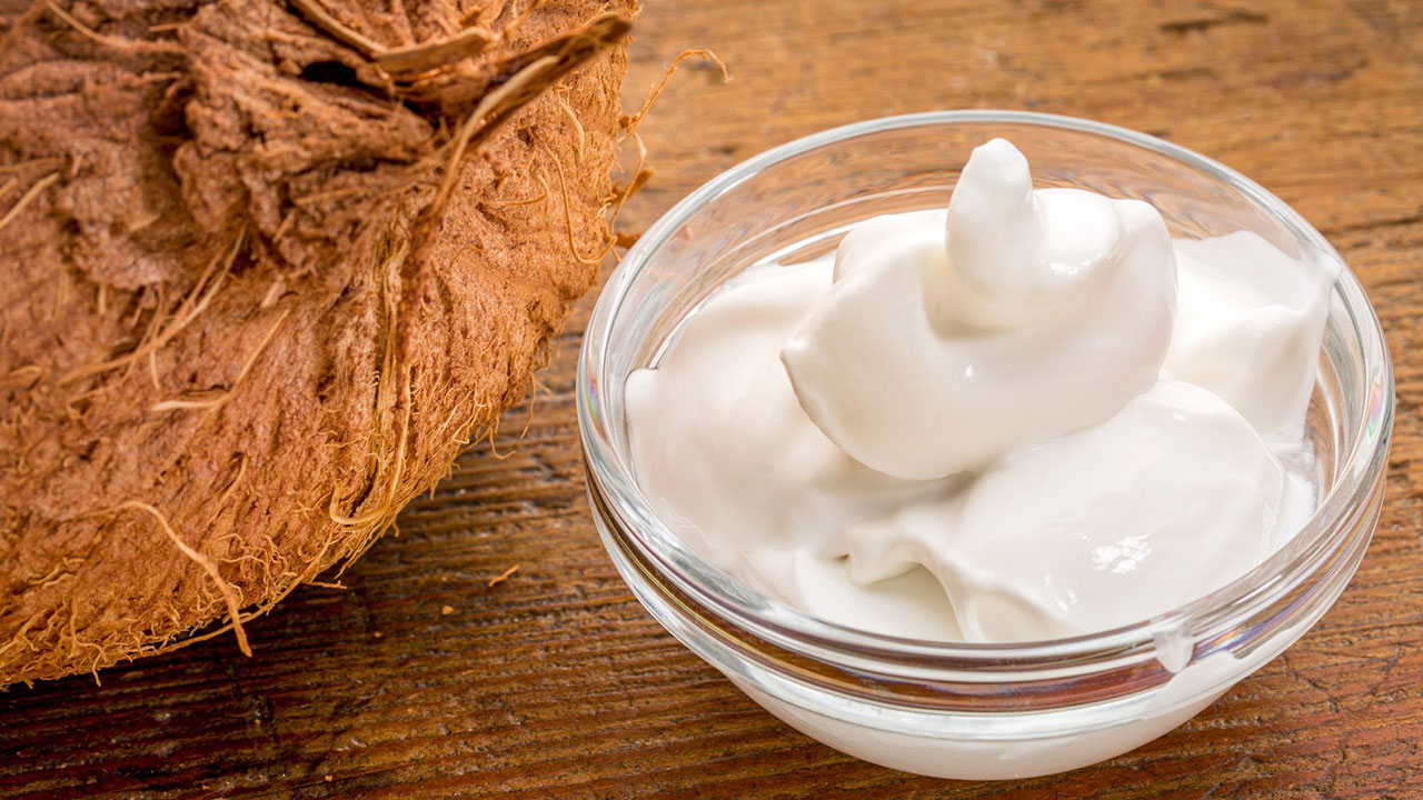 The benefits of coconut yogurt