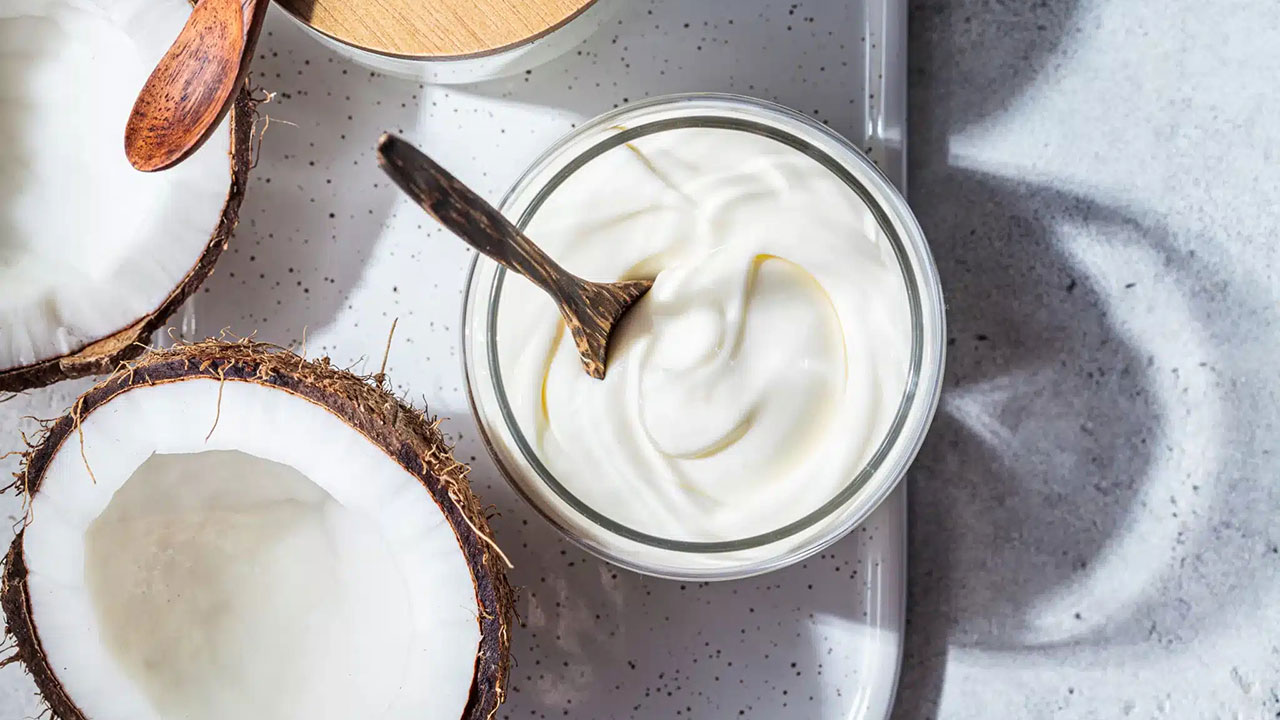 The benefits of coconut yogurt