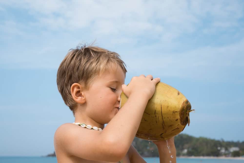 Drink coconut water