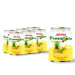 250ml juice with pulp pineapple flavor