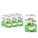 250ml juice with pulp soursop flavor