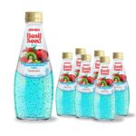 290ml basil seed drink with cocktail