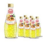 290ml basil seed with passion fruit juice