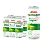 500ml natural coconut water with pulp jbfresh