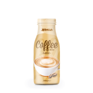 jbfresh latte coffee 280ml