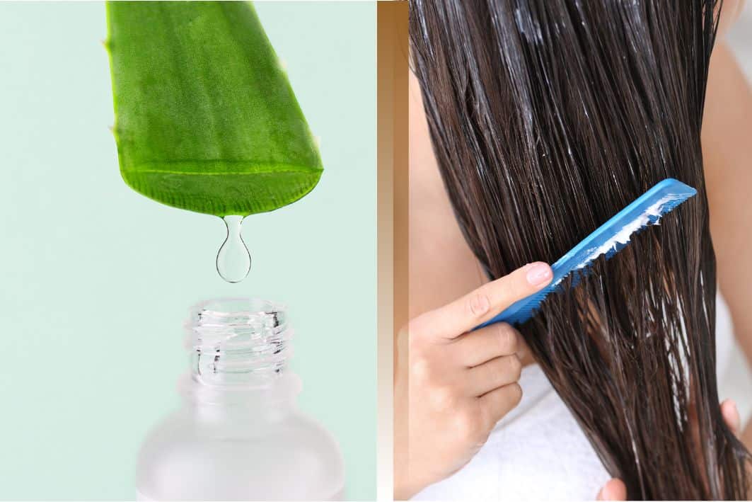 aloe vera strengthen your hair