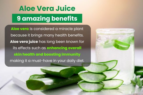 9 benefits of aloe vera juice for health