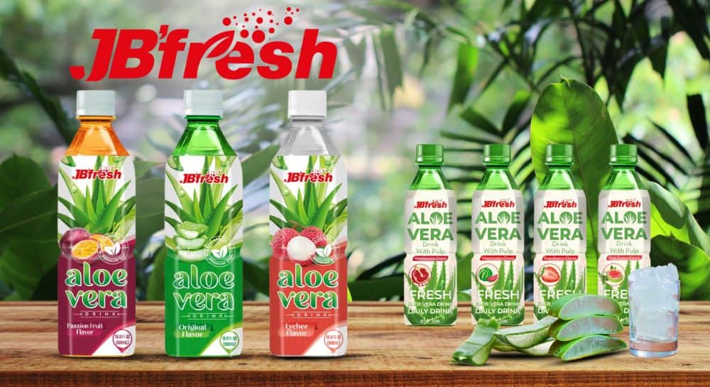 jb'fresh aloe vera drink