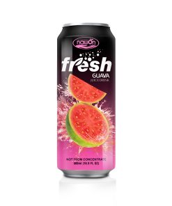 16 9 Fl Oz Canned Fresh Guava Juice Drink