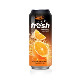 16 9 fl oz canned fresh orange juice drink