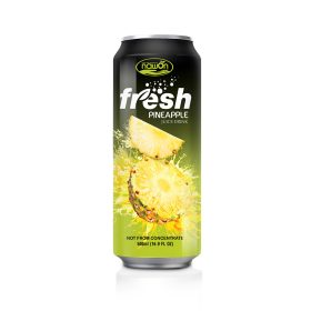 16 9 fl oz canned fresh pineapple juice drink