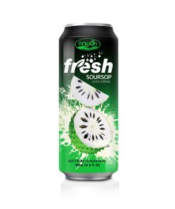 16 9 Fl Oz Canned Fresh Soursop Juice Drink