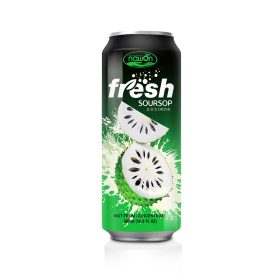 16 9 Fl Oz Canned Fresh Soursop Juice Drink