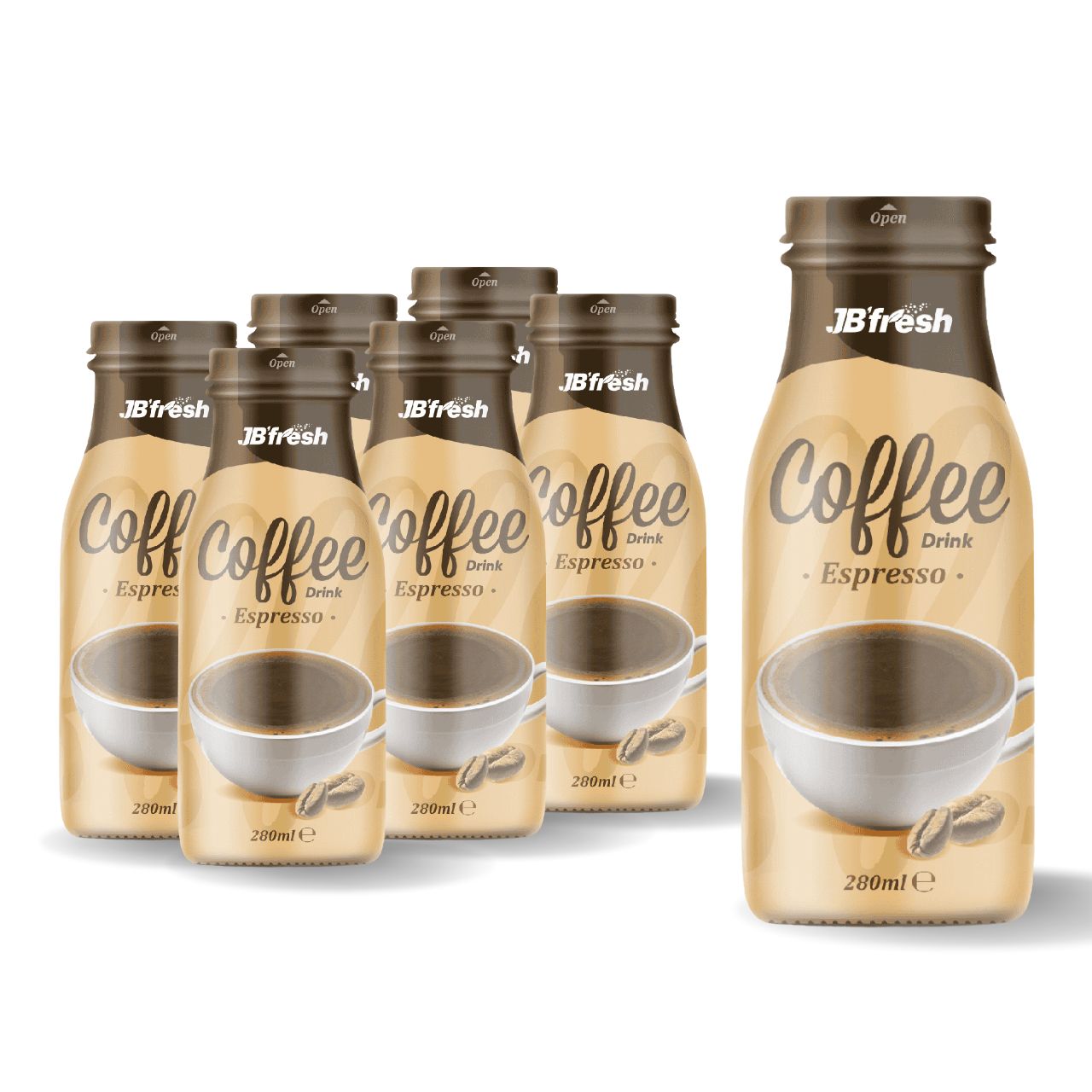 280 ml jbfresh espresso drink premium quality