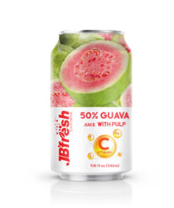 330ml jbfresh guava juice with pulp enriching vitamin c