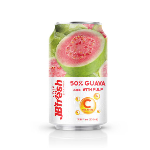 330ml jbfresh guava juice with pulp enriching vitamin c