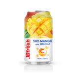 330ml jbfresh mango juice with pulp enriching vitamin c