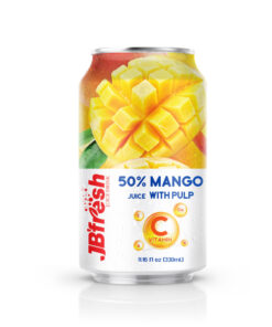 330ml jbfresh mango juice with pulp enriching vitamin c