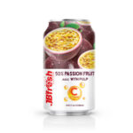 330ml jbfresh passionfruit juice with pulp enriching vitamin c