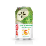 330ml jbfresh soursop juice with pulp enriching vitamin c