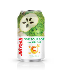 330ml jbfresh soursop juice with pulp enriching vitamin c