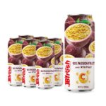 500ml healthy jbfresh juice with pulp passion fruit