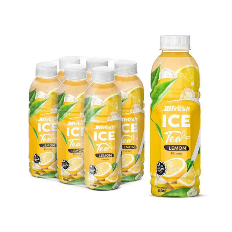 bottle 500ml 16 9 fl oz fresh ice tea with lemon flavor (2)