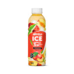 Bottle 500ml 16 9 fl oz fresh ice tea with peach flavor