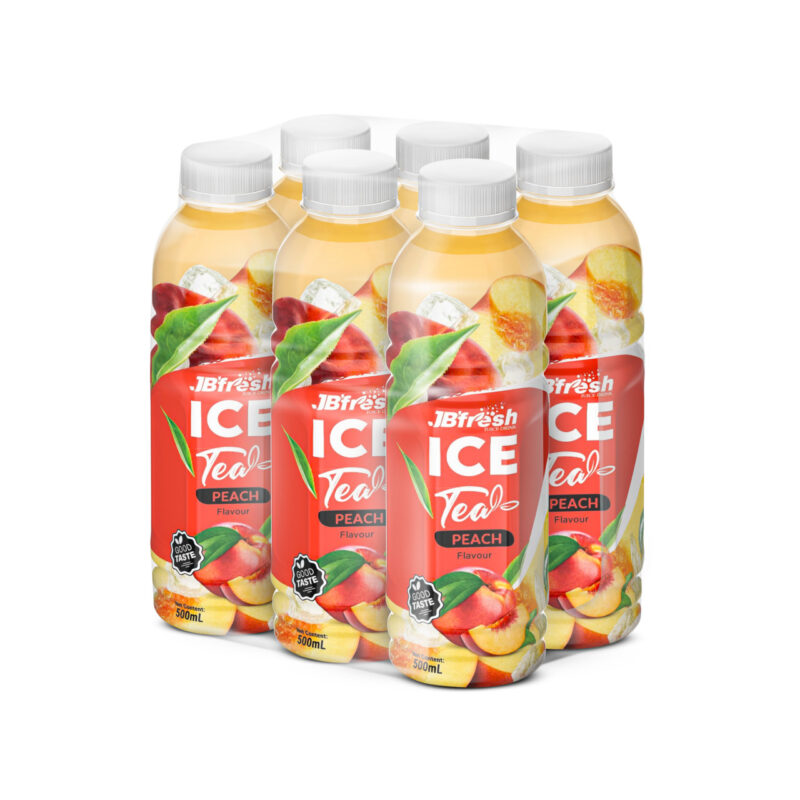 bottle 500ml 16 9 fl oz fresh ice tea with peach flavor (3)