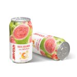 can 330ml 11 18 fl oz guava juice with pulp enriching vitamin c 2