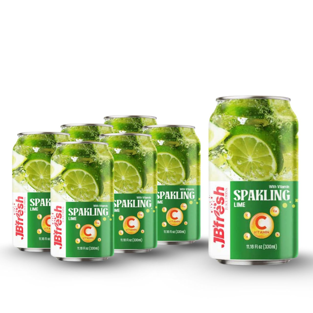 can 330ml 11 18 fl oz sparkling lime flavor with enrich vitamin