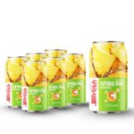 can 330ml 11 18 fl oz sparkling pineapple flavor with enrich vitamin
