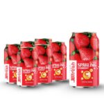 can 330ml 11 18 fl oz sparkling strawberry flvor with enrich vitamin