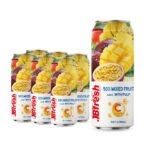 can 490ml 16 56 fl oz mix fruit juice with pulp enriching vitamin c